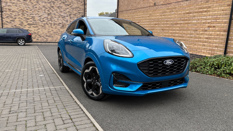 Ford Puma 1.0 EcoBoost Hybrid mHEV ST-Line X 5dr Petrol Hatchback